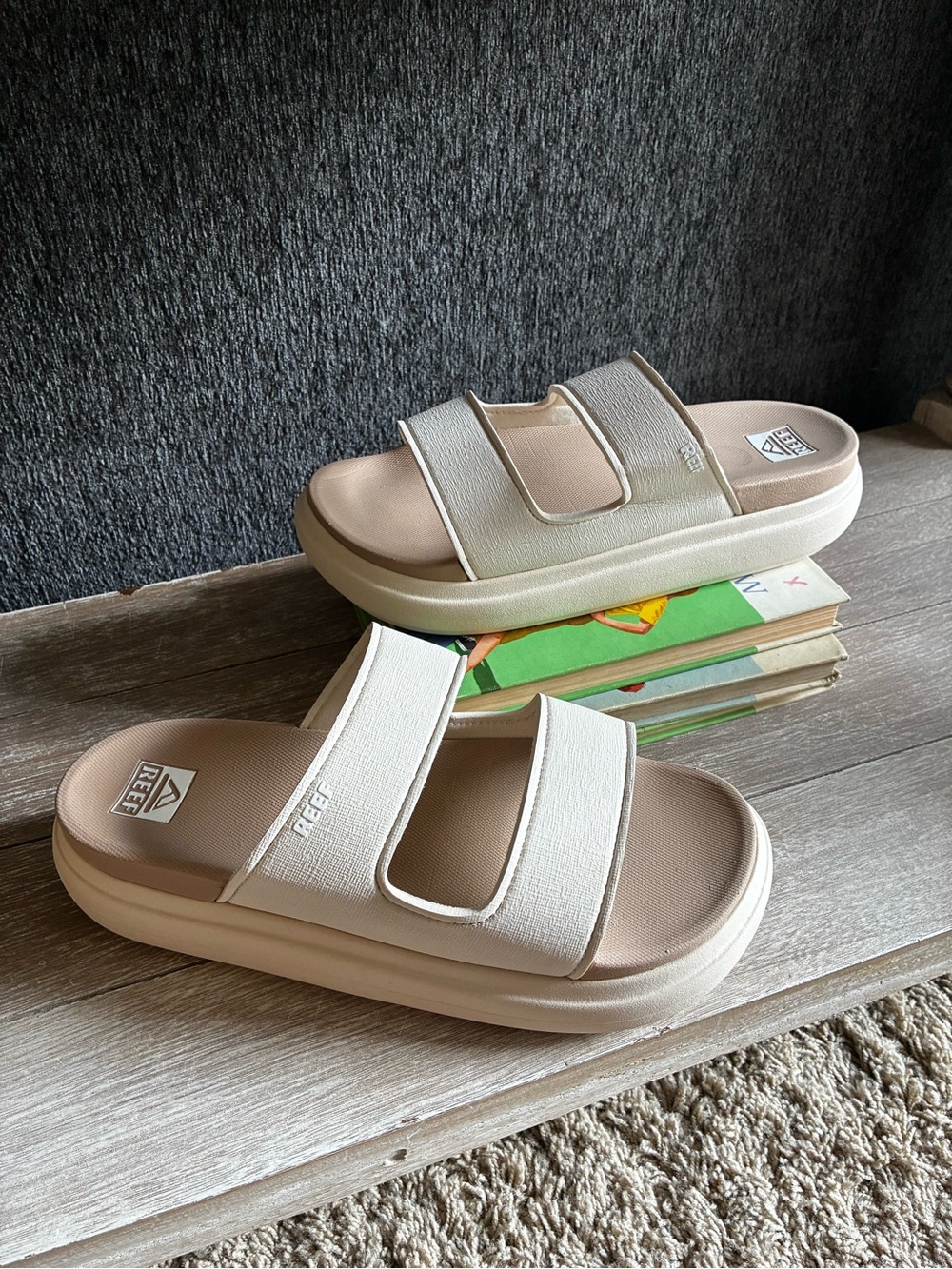 Women’s Reef Bondi Cushion 2 Bar Platform Sandals